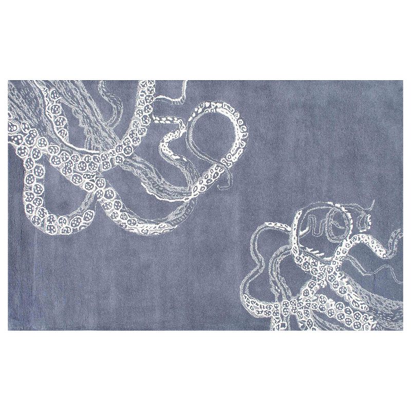 nuLOOM Kyoto Octopus Tail Wool Blend Rug