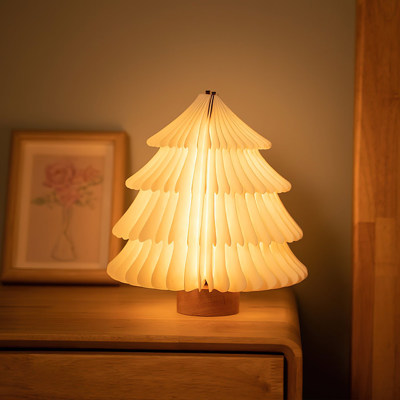 Xmas Tree Fold Table Lamp