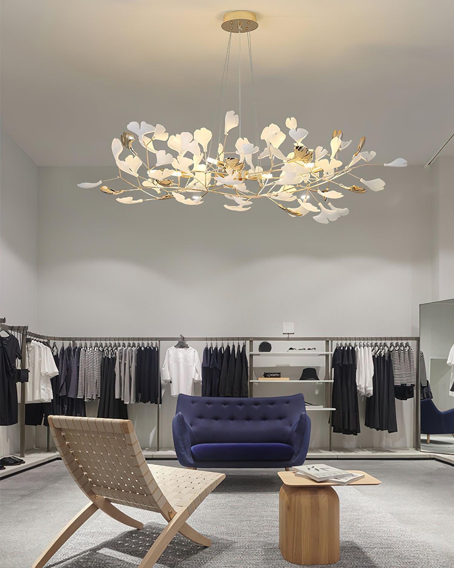 Gingko Chandelier R