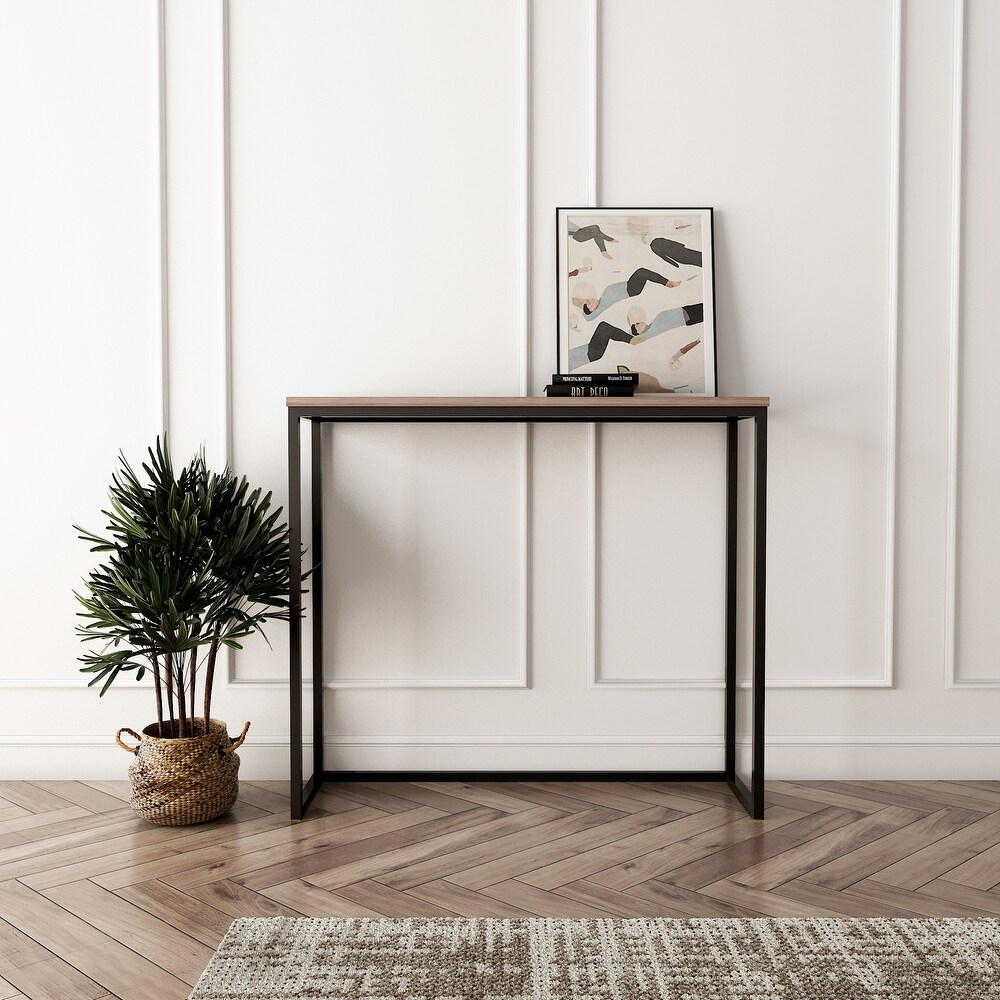 Roomfitters Sofa Console Table  Accent Narrow Foyer Hall Table