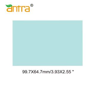 Antra AH6 X60 Series 3.87 in. x 2.61 in. Clear Plastic Inner Lens Cover (10-Pack) APX-660-9908