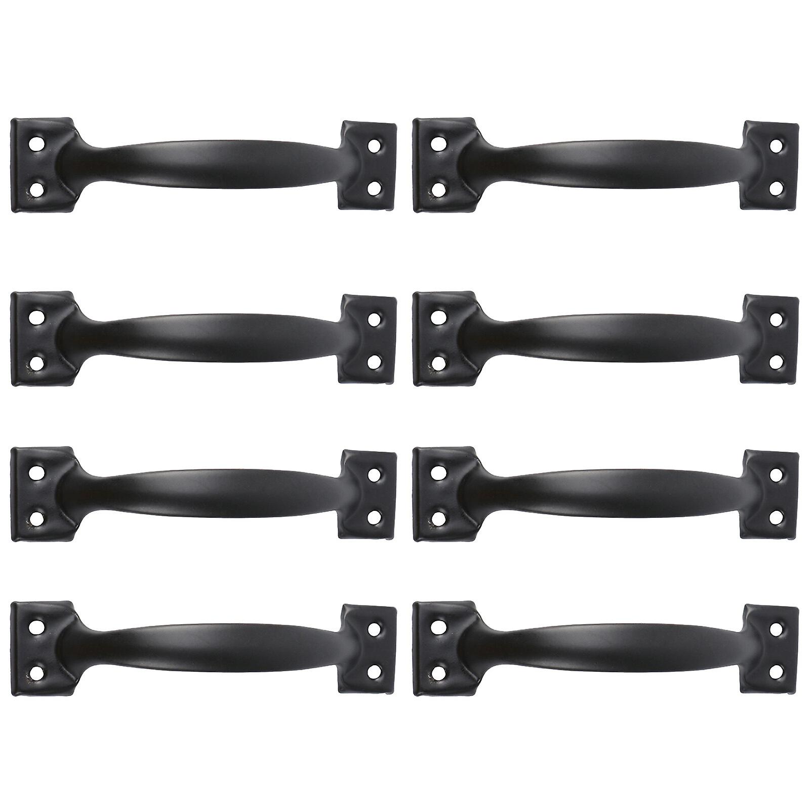 8pc 6 Inches Simple Drawer Handle Simple Practical Furniture Handle For Door Cabinet Wardrobe Drawer