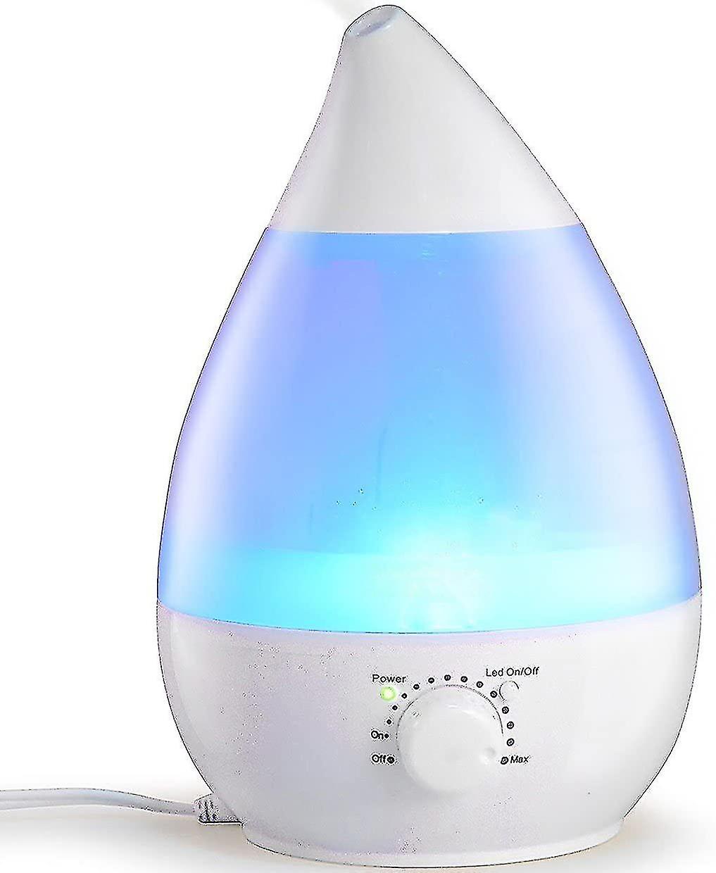 Ultrasonic Humidifier With Filter For Children