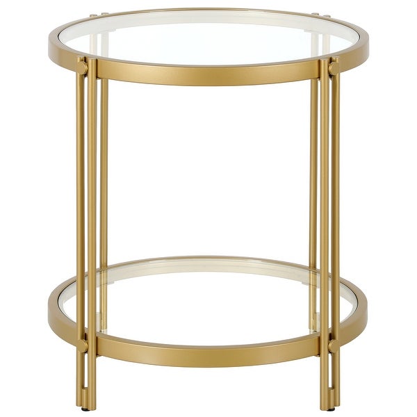 Inez 21'' Wide Round Side Table