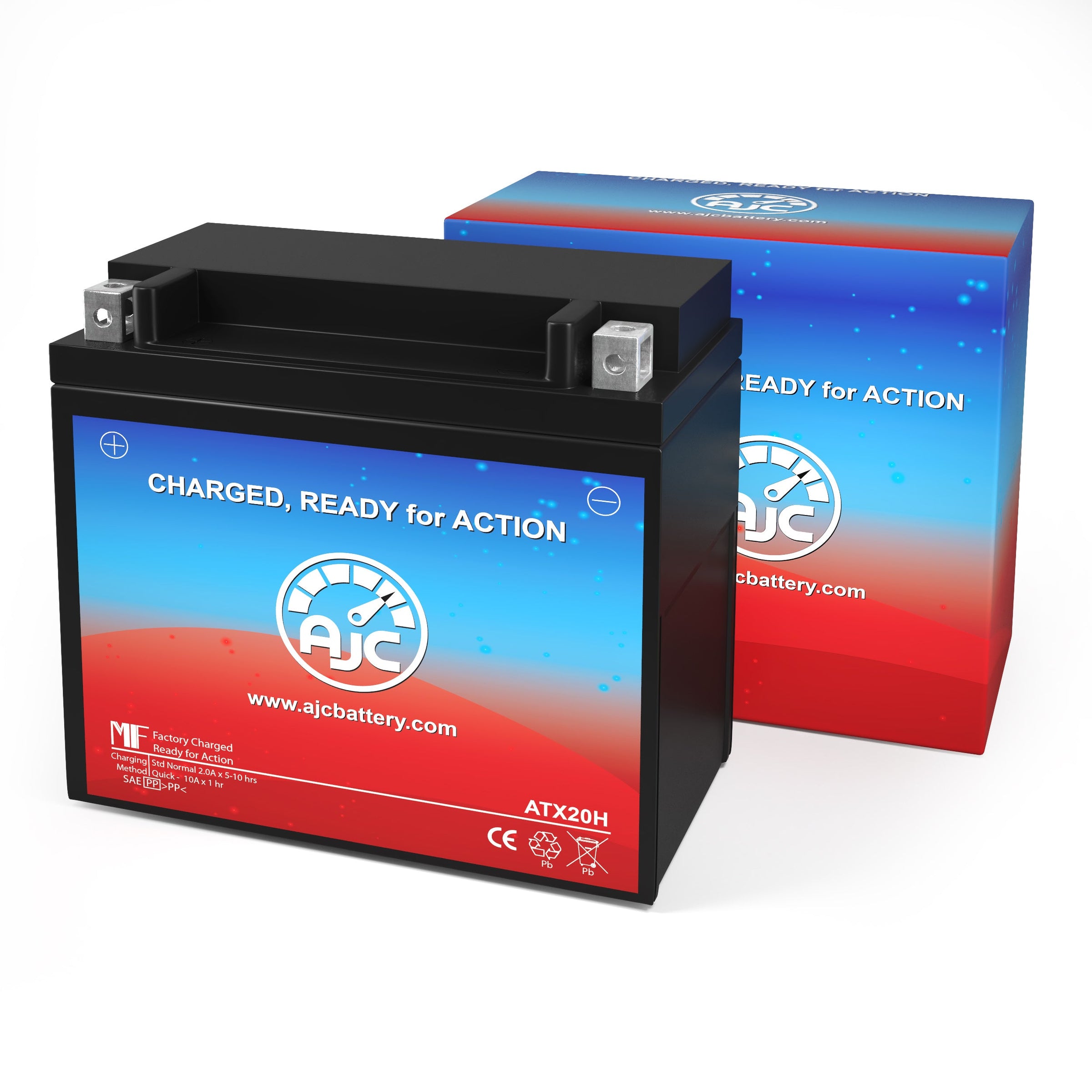 CanAm DS650 650CC ATV Replacement Battery