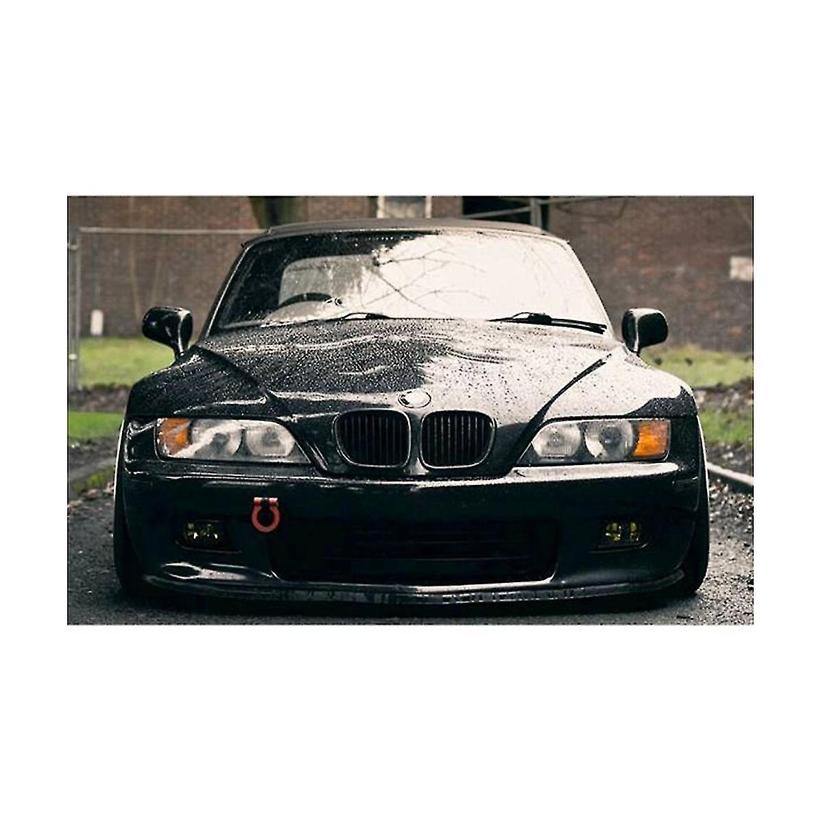 Car Glossy Black Front Hood Kidney Grill Mesh Sport Grills For Z3 Convertible Coupe 1996-2002