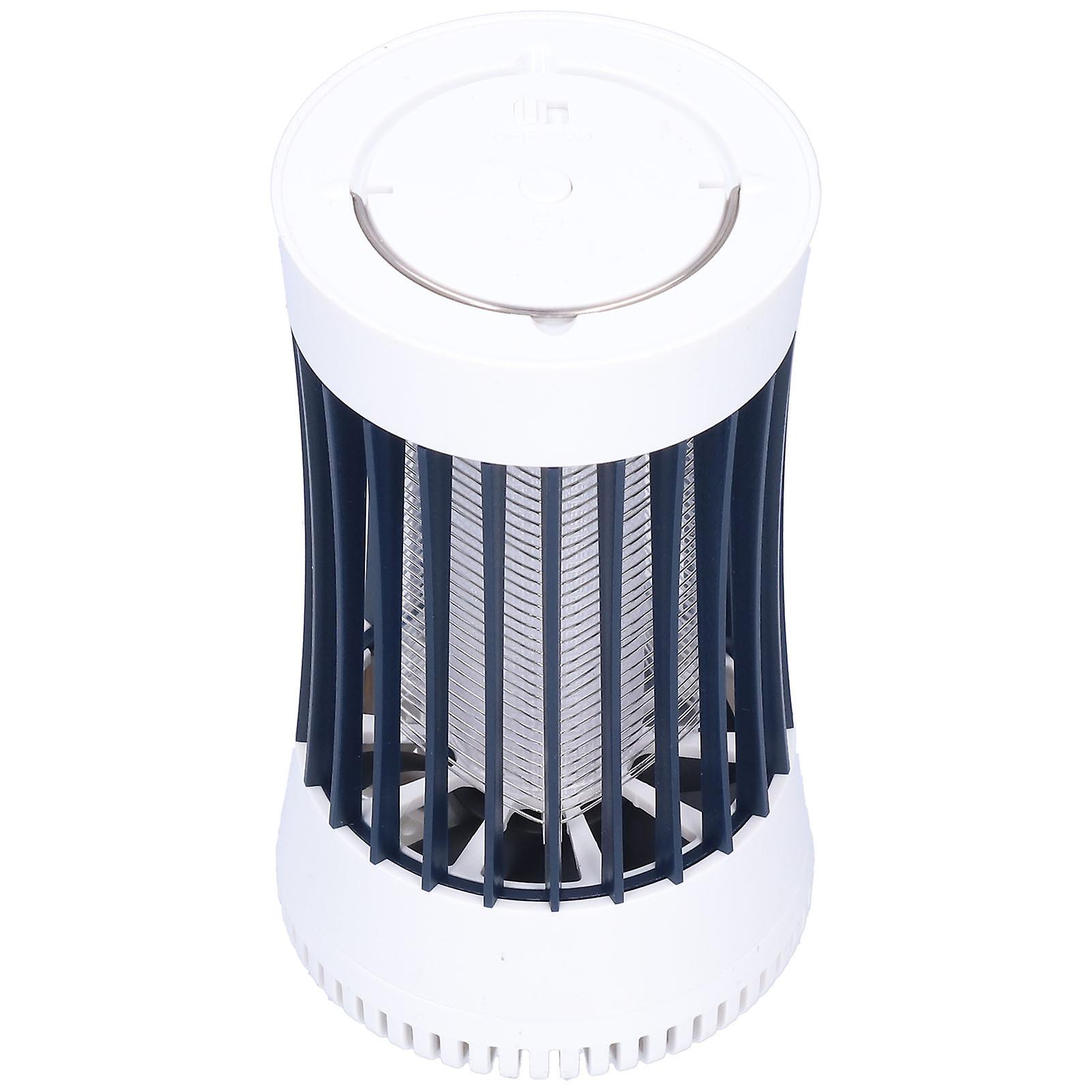 LED Mosquito Lamp Electric Shock Suction Type Silent Charging Safe Odorless Insect Lamp for Home Camping