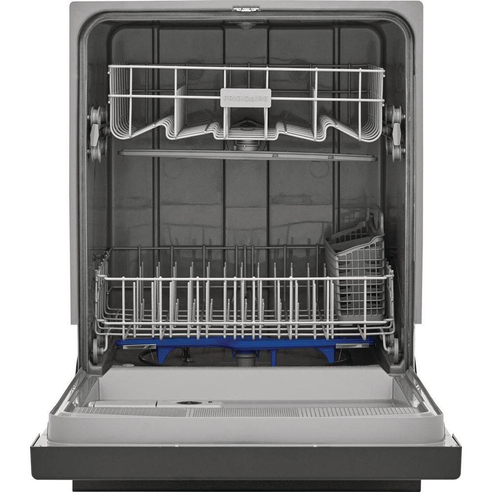 Frigidaire 24 in. Stainless Steel Front Control Smart Built-In Tall Tub Dishwasher FDPC4221AS