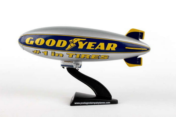 Postage Stamp PS5411 1 Blimp Goodyear 1/350