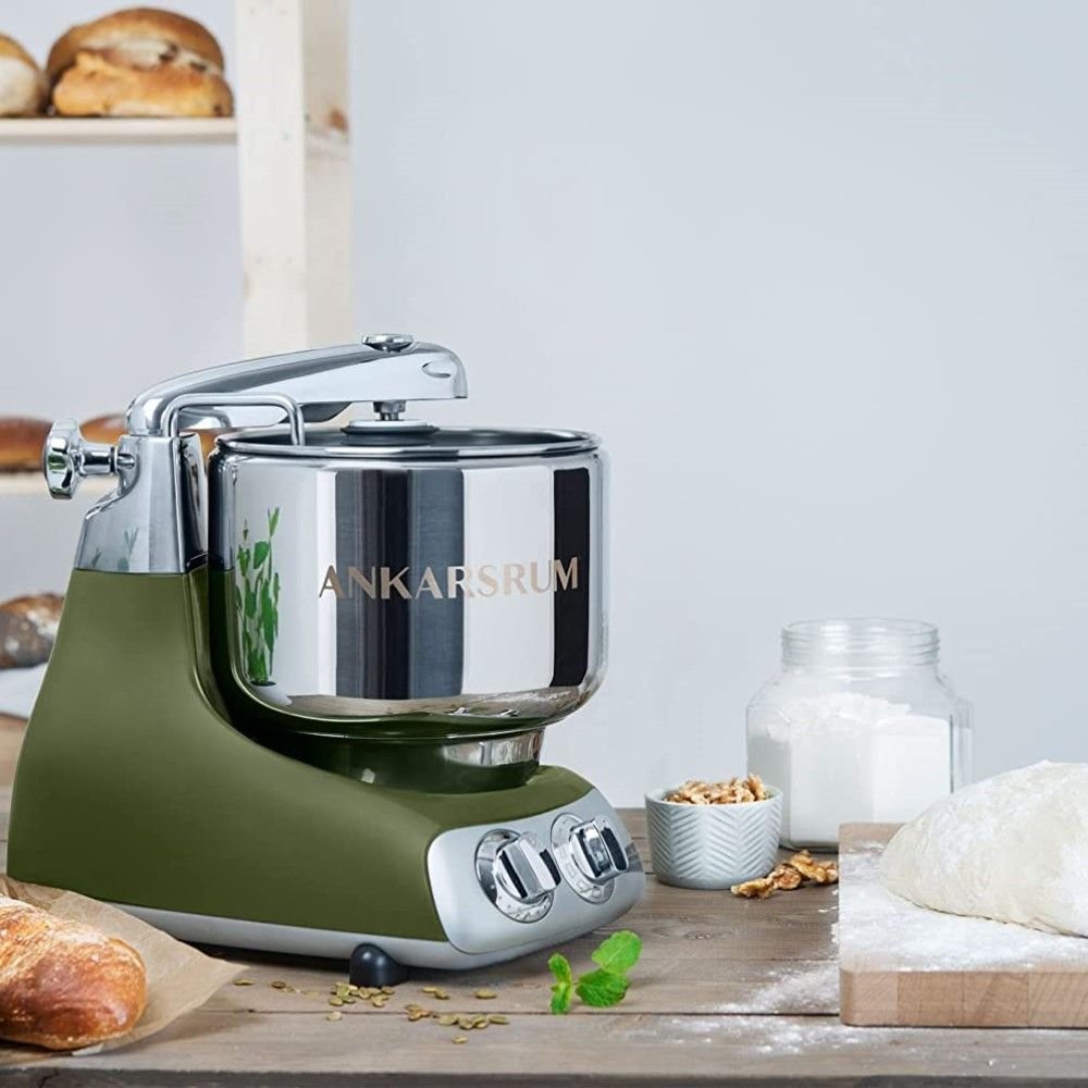 Original 6230 Model Stand Mixer (Olive Green) | Ankarsrum