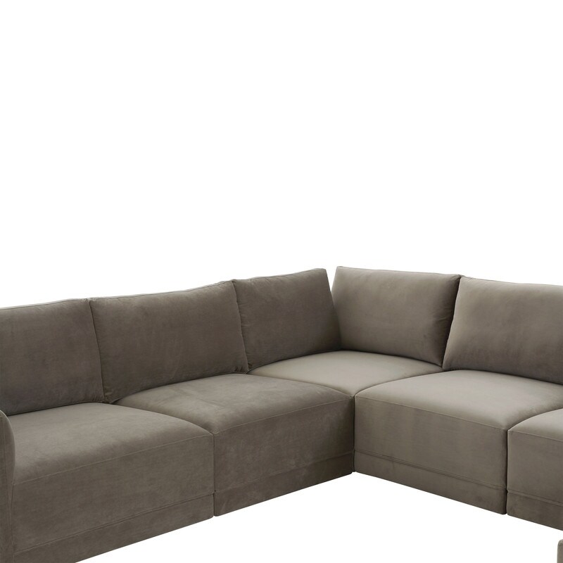 Willow Modular 7 Piece Large Chaise Sectional