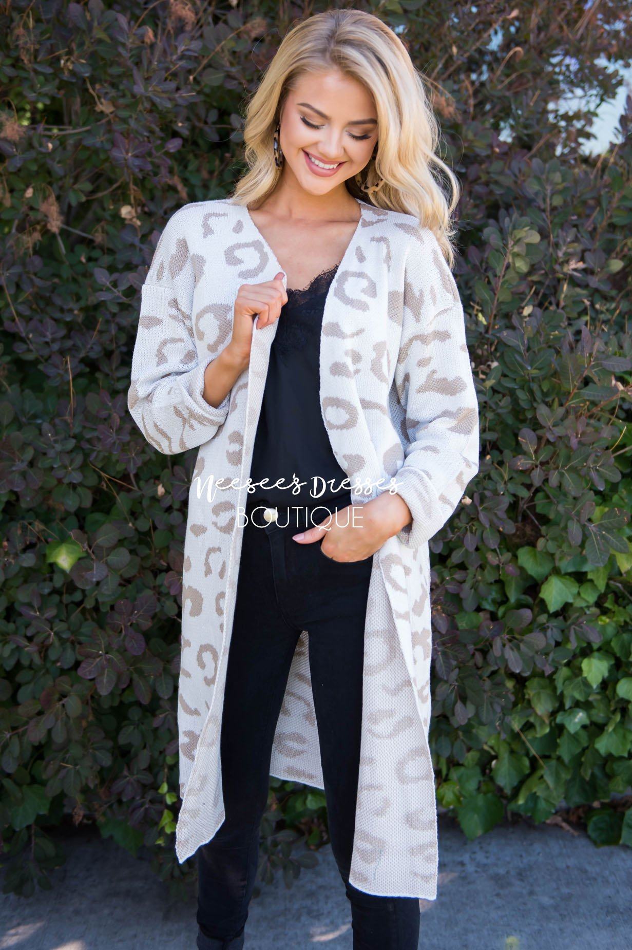 Live Your Best Life long cardigan sweater