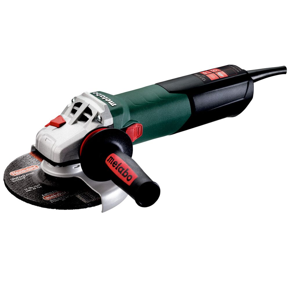 Metabo WE 15-150 Angle Grinder - 6