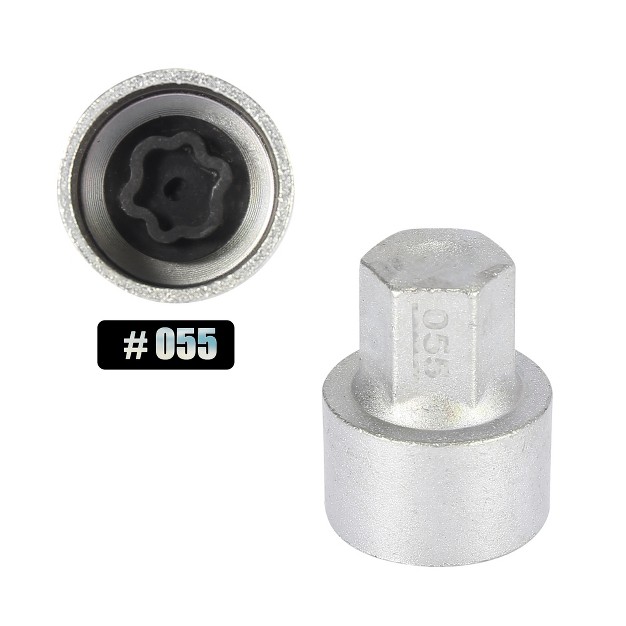 Unique Bargains Car Wheel Lock Lug Nut For Bmw 3 5 7 Series 1 Pc