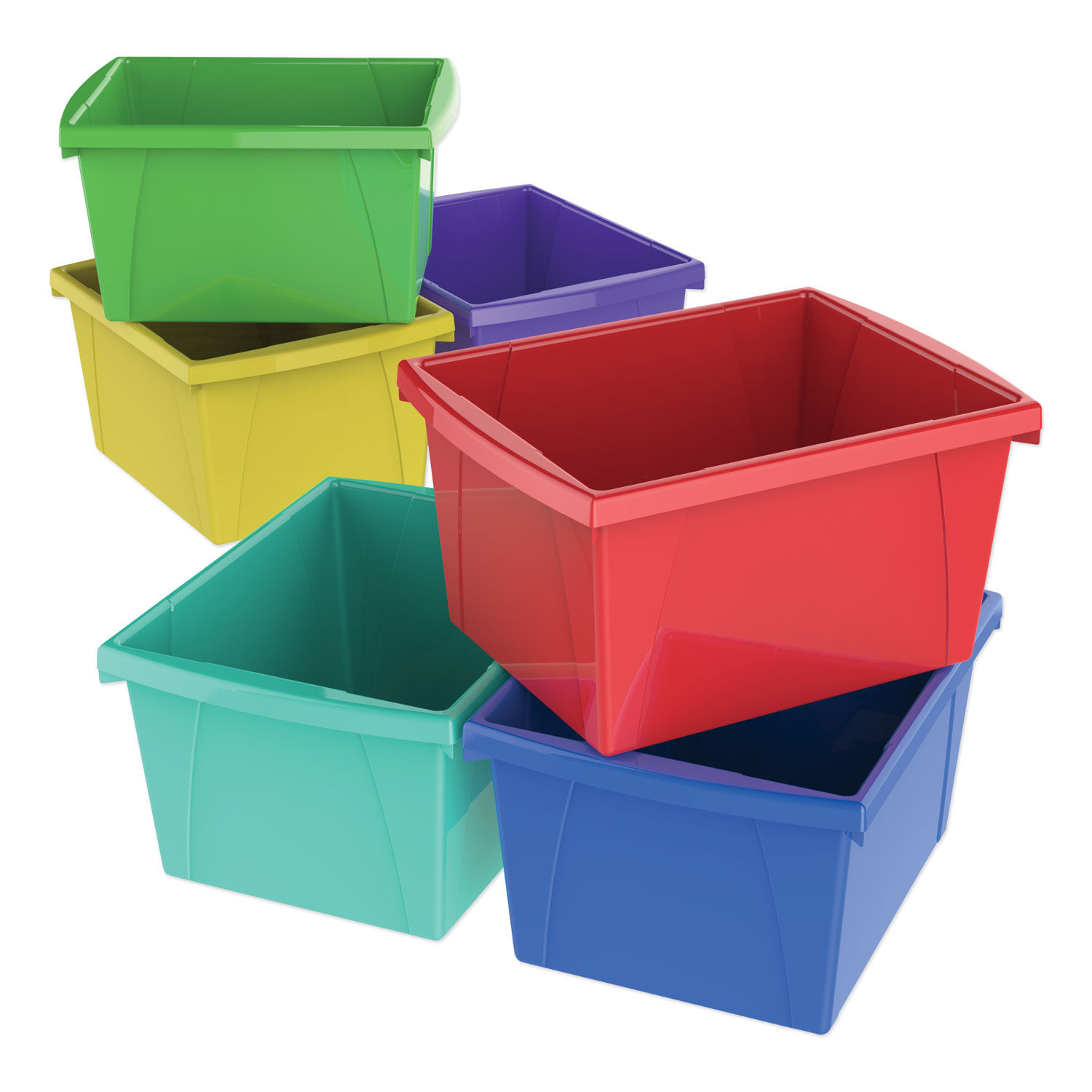 Storage Bins by Storex STX61514U06C