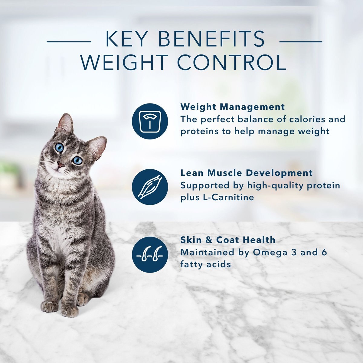 Blue Buffalo Tastefuls Weight Control Natural Chicken  Adult Dry Cat Food