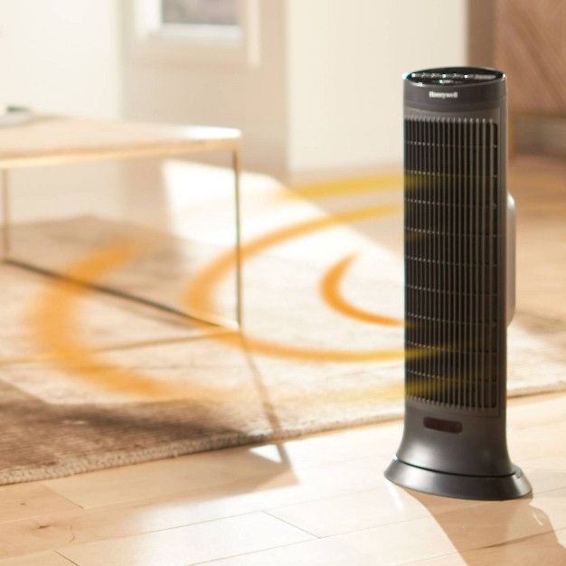 Honeywell Slim Ceramic Tower Heater Black