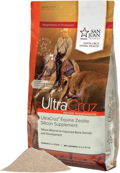 UltraCruz Zeolite Silicon Supplement Connective Tissue Support Powder Horse Supplement