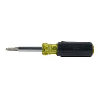 Klein Tools 5-in-1 ScrewdriverNut Driver- Cushion Grip Handle 32476