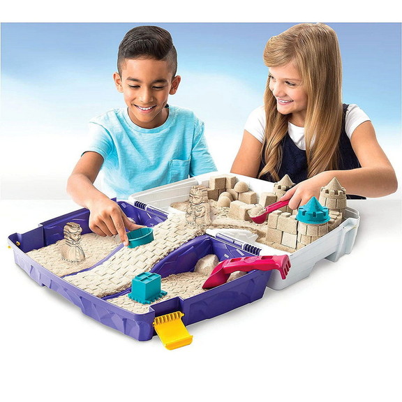 Spin Master Kinetic Sand Folding Playbox