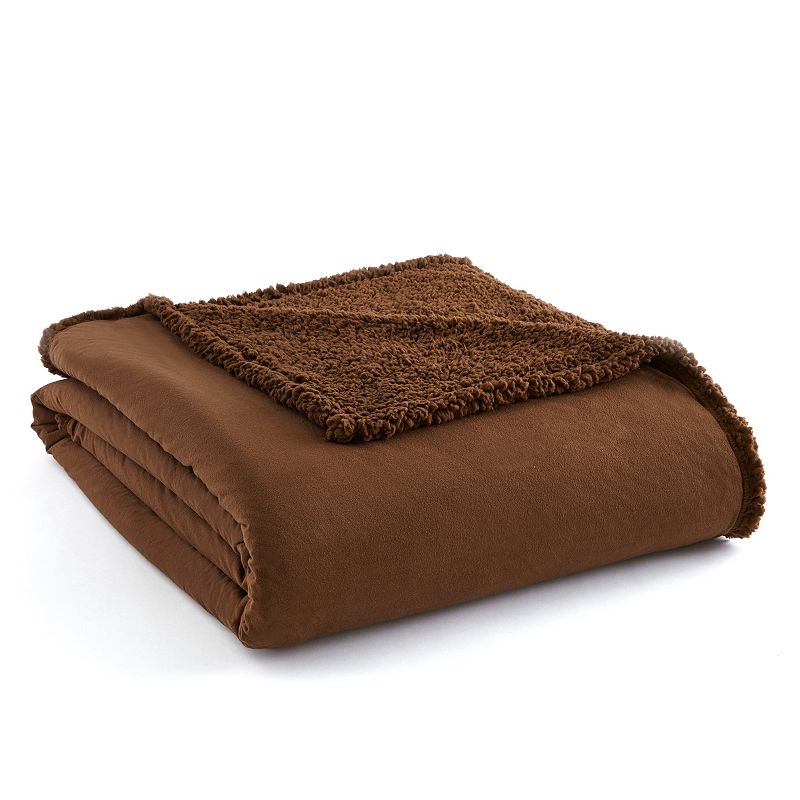 Micro Flannel? Sherpa Blanket