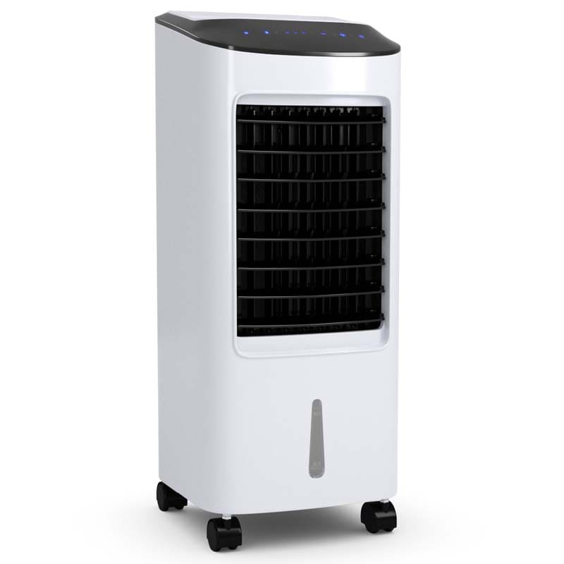 Canada Only - Evaporative Portable Air Cooler Fan Humidifier with Remote Control