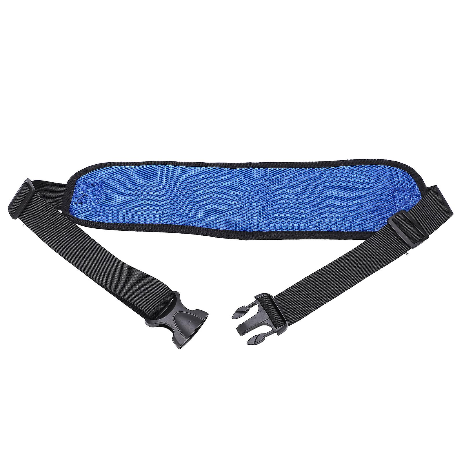 Wheelchair Seat Belt Mesh Breathable Fabrics Restraints Straps Safe Patients Cares Safety Harness For Elderly