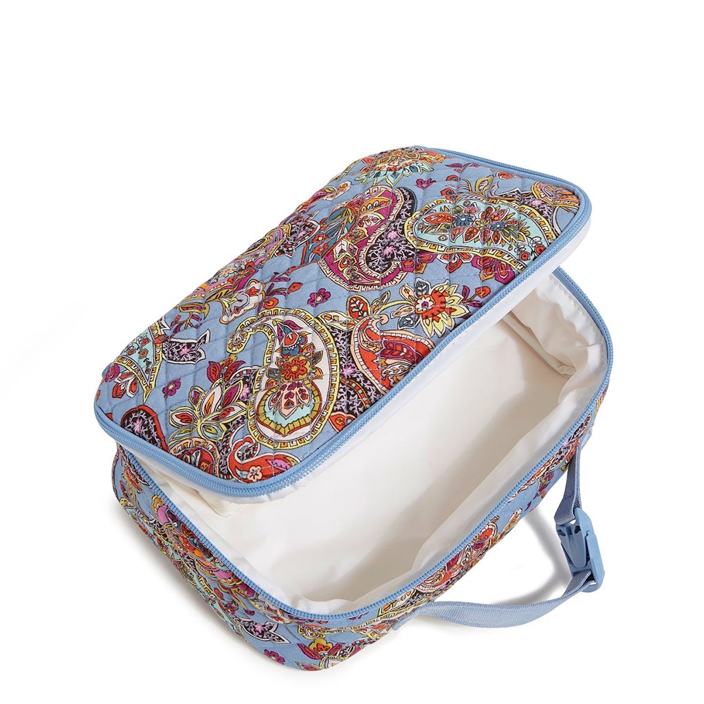 Vera Bradley  Lay Flat Lunch Box in Provence Paisley