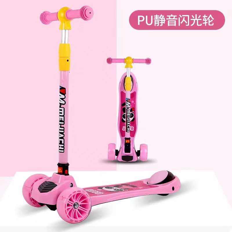 Good Quality Toy Skating Scooter for Children/Buy Kids Scooters Bike From China/Child Cheap Three Whee Kids Scooter