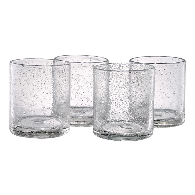 Artland Iris 4-pc. Double Old-Fashioned Glass Set