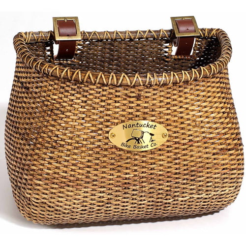 Nantucket Bicycle Basket Co. Lightship (Child Classic/Tapered， Stained)