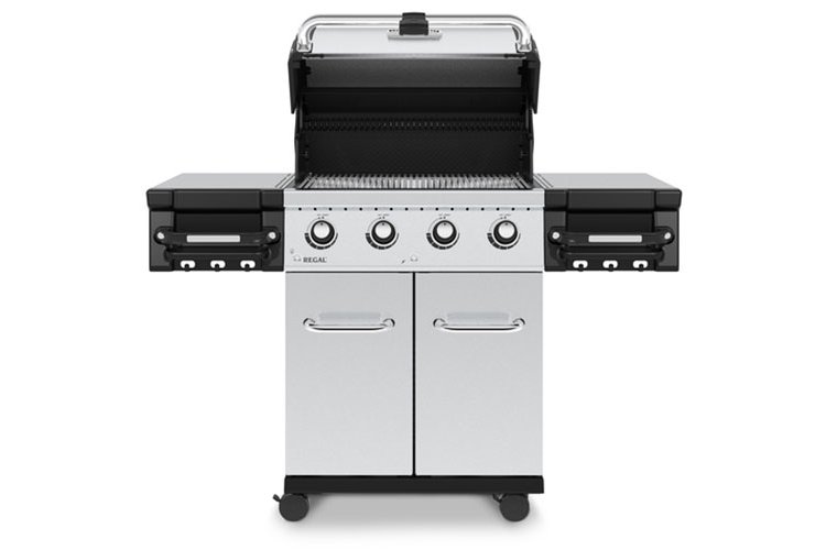 Broil King Regal S 420 Pro Stainless Steel Liquid Propane Gas Grill