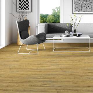 TrafficMaster Ardenmore Oak 6 MIL x 7.1 in. W x 48 in. L Click Lock Waterproof Luxury Vinyl Plank Flooring (1045.9 sqftpallet) VTRHDARDOAK748P