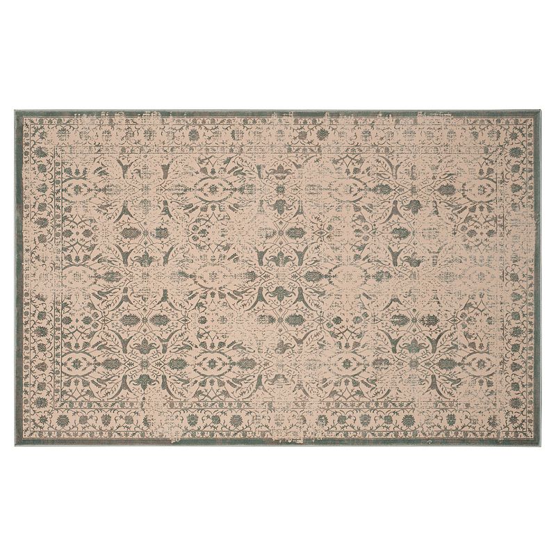 Safavieh Brilliance Gabriella Framed Floral Rug