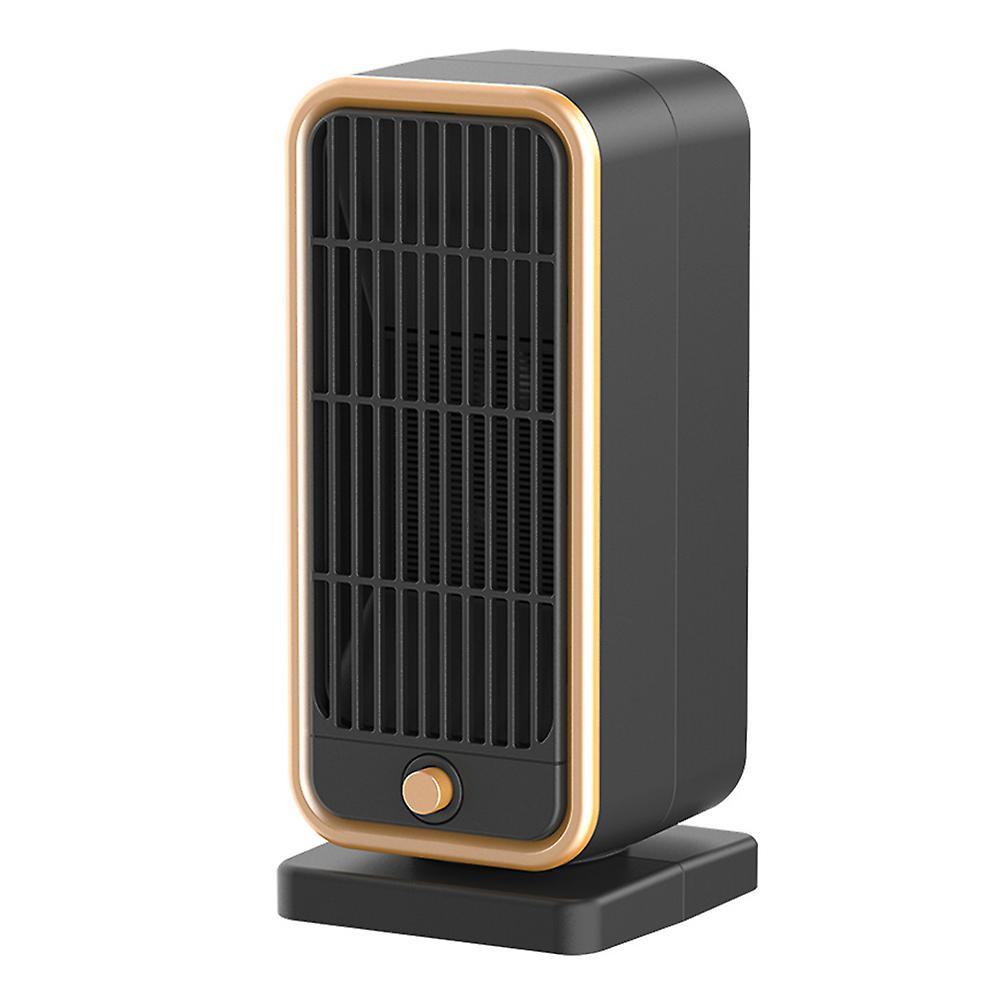 Portable Electric Space Heater 500w Ceramic Room Heater With Dump And Overheat Protection