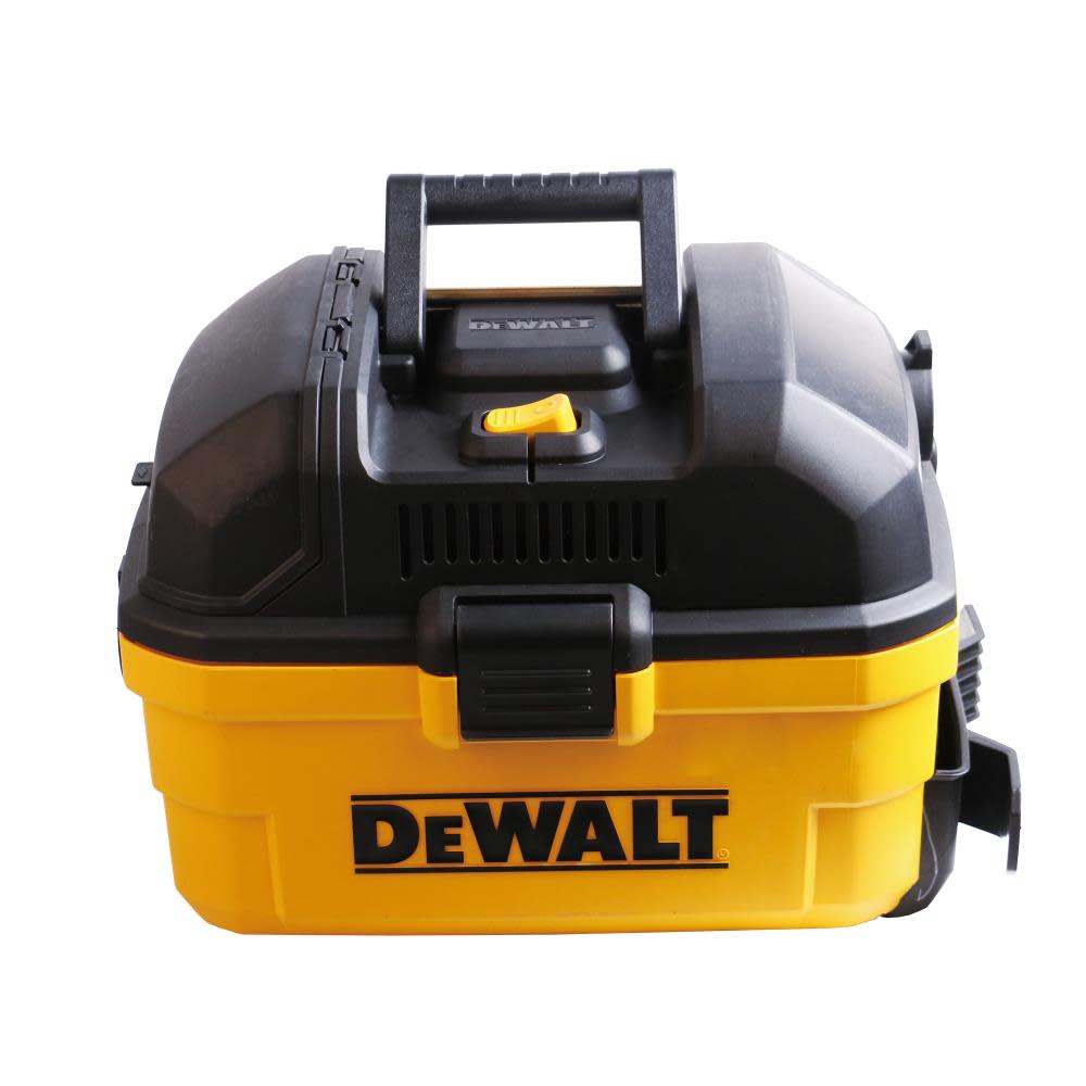 DEWALT Wet/Dry Vacuum Portable Tool Box Design 4 Gallon