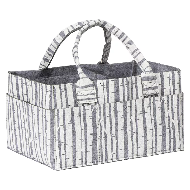 Sammy and Lou Birch Felt Storage Caddy