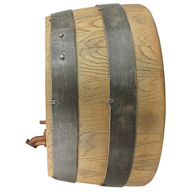 Design Toscano French Wine Barrel Wall Sculpture