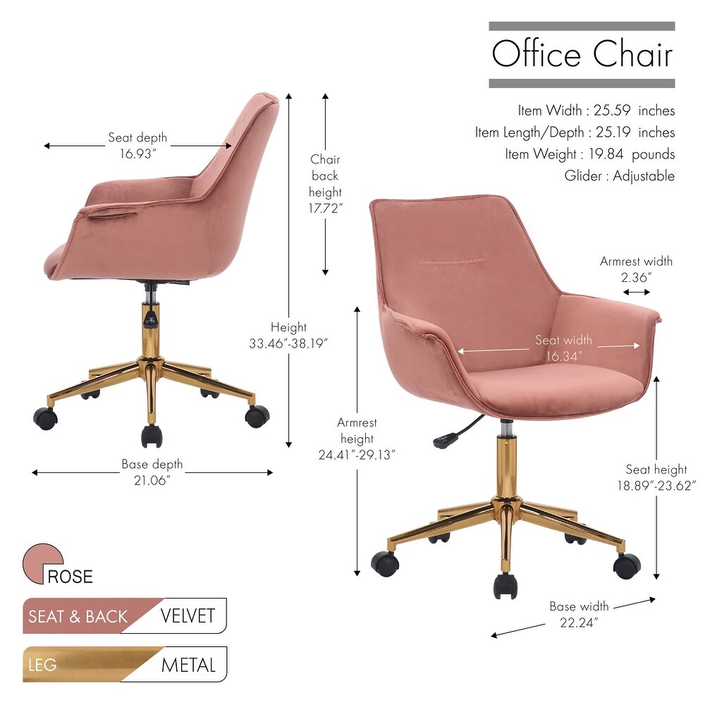 Porthos Home Office Chair Premium Quality  Designer Office Chairs