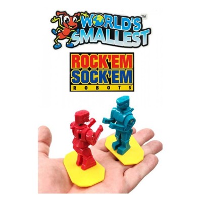 Worlds' Smallest Rock'em Sock'em Robots