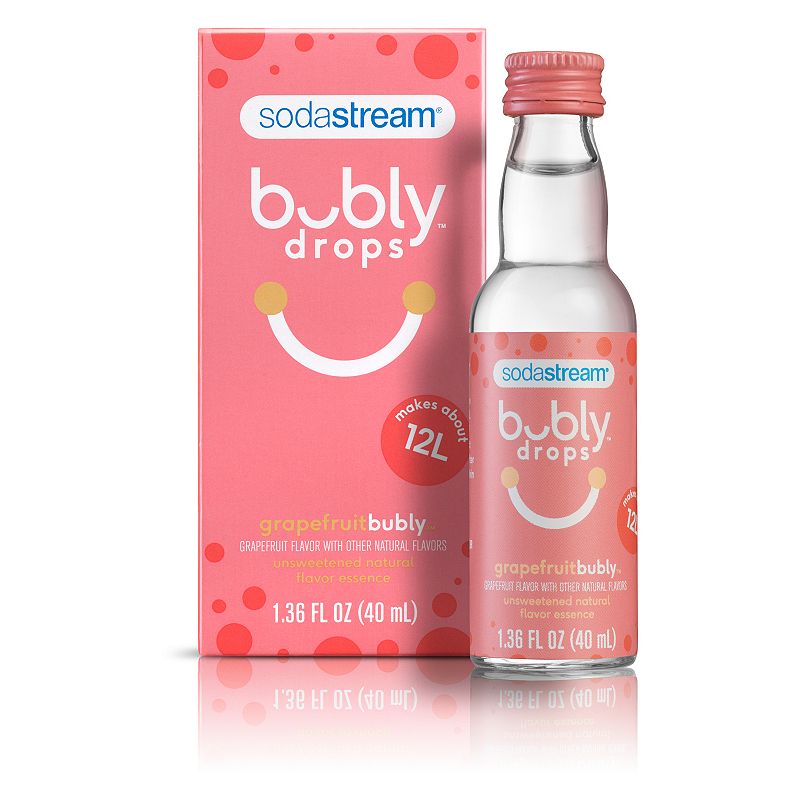 SodaStream bubly drops