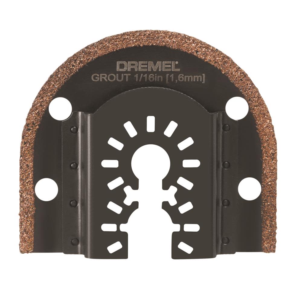 Dremel 1/16 Multi Max Grout Removal Blade