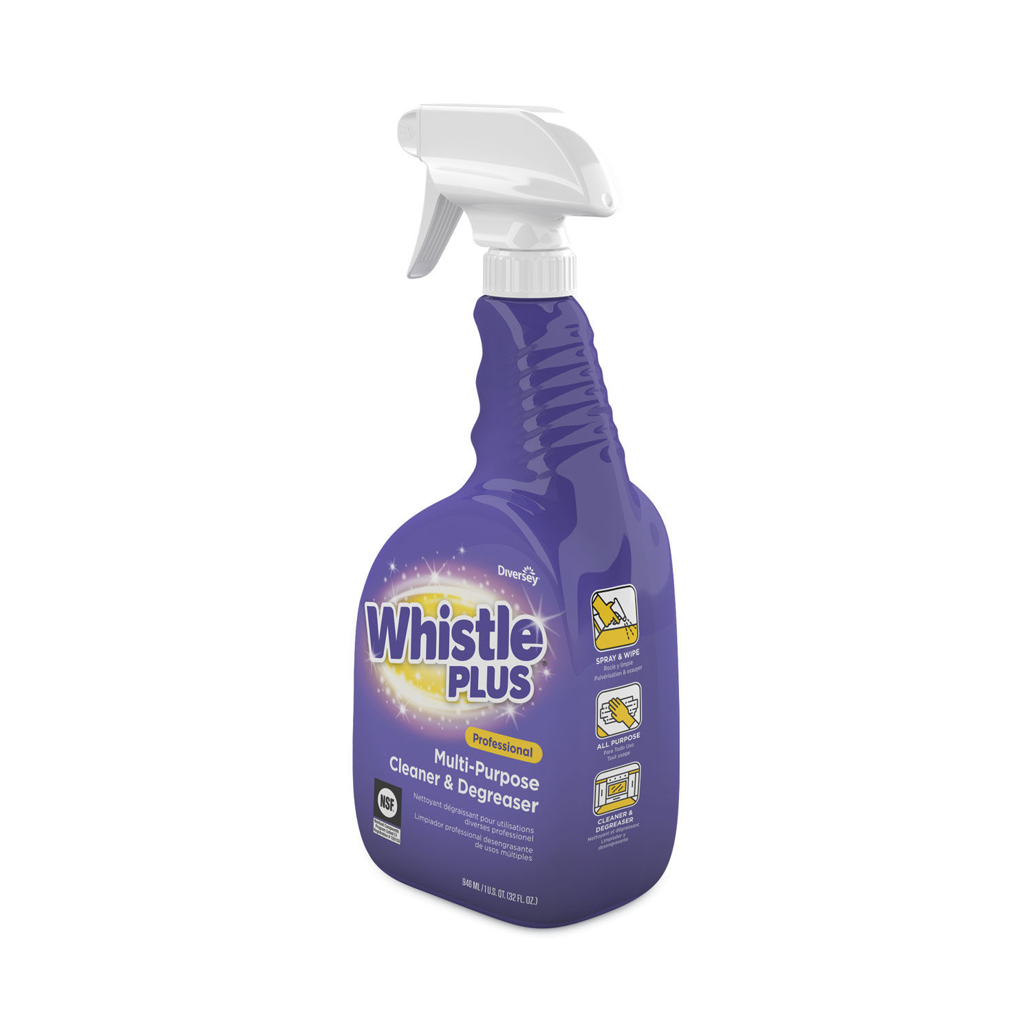 Whistle Plus Multi-Purpose Cleaner and Degreaser by Diverseyandtrade; DVOCBD540564