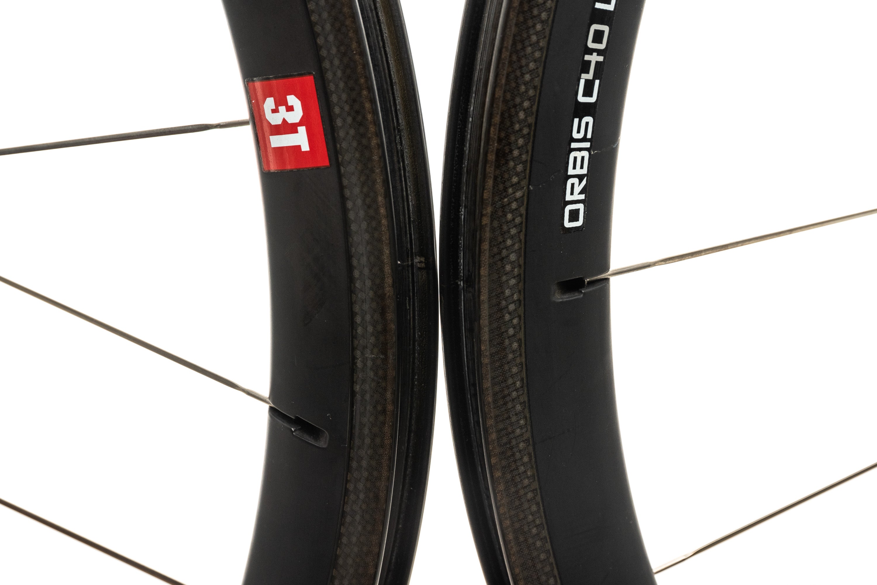 3T Orbis C40 LTD Carbon Clincher 700c Wheelset