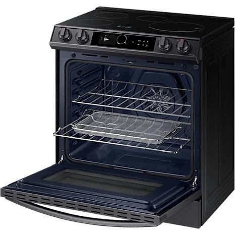  30-inch Slide-in Electric Induction Range with WI-FI Connect NE63T8911SG/AC