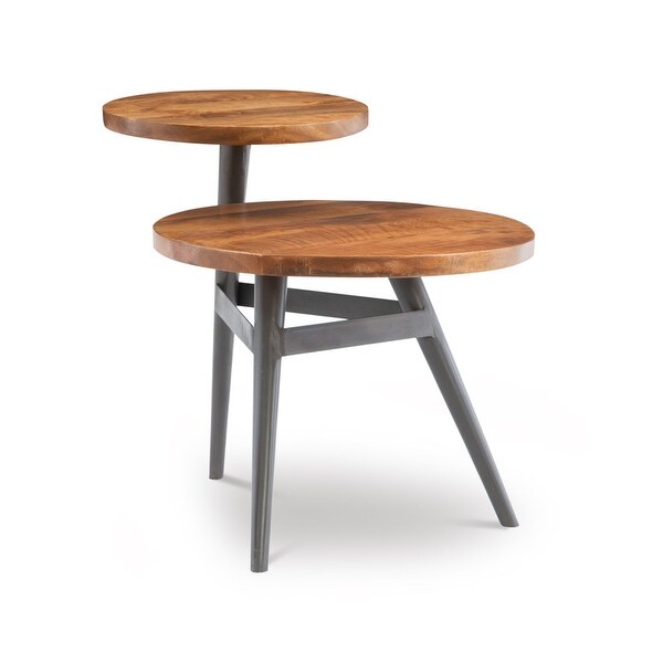 Lakis Two Tier Side Table