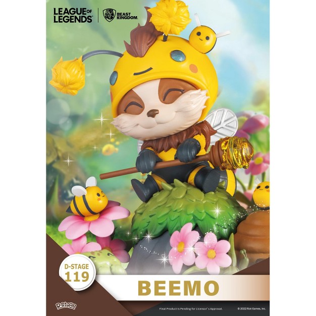 League Of Legends beemo amp bzzziggs Set d stage