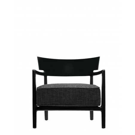 Fauteil KARTELL Cara Fancy -  Fauteuil salon design italien