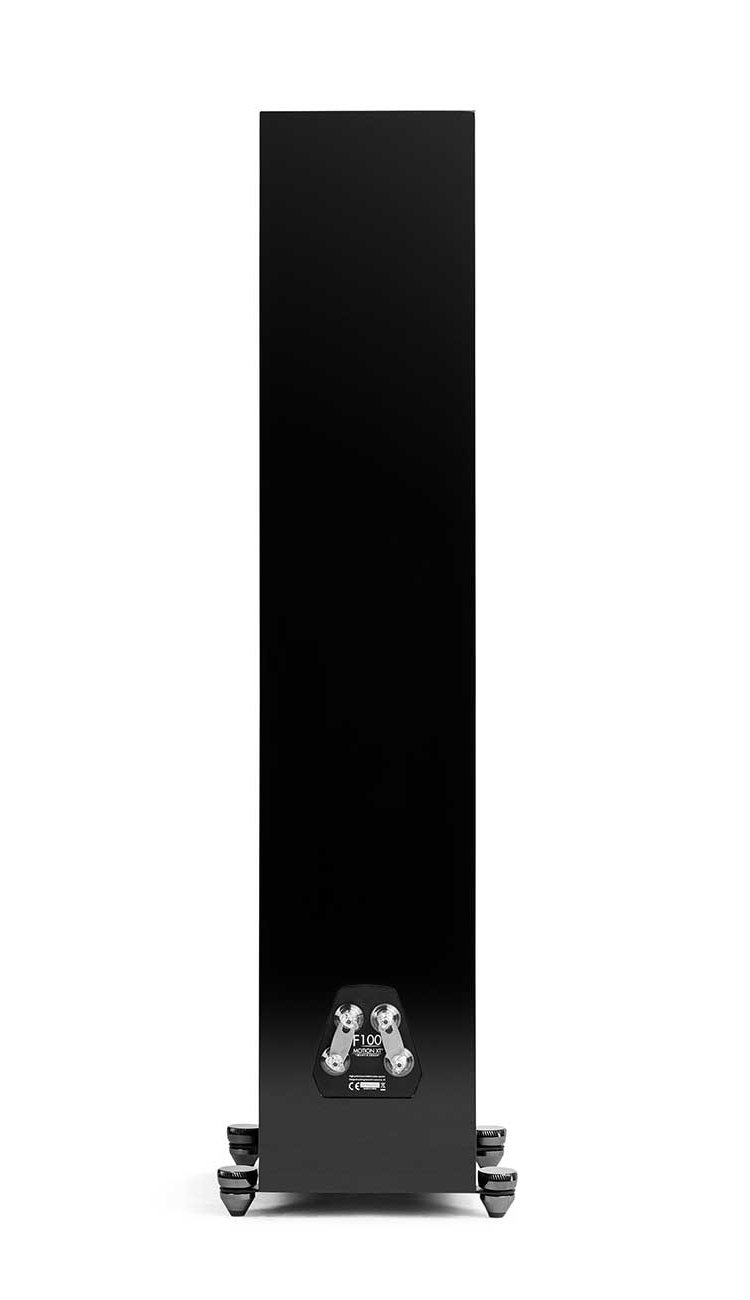 MartinLogan Motion XT F100 Gloss Black Floorstanding Speaker (Each)