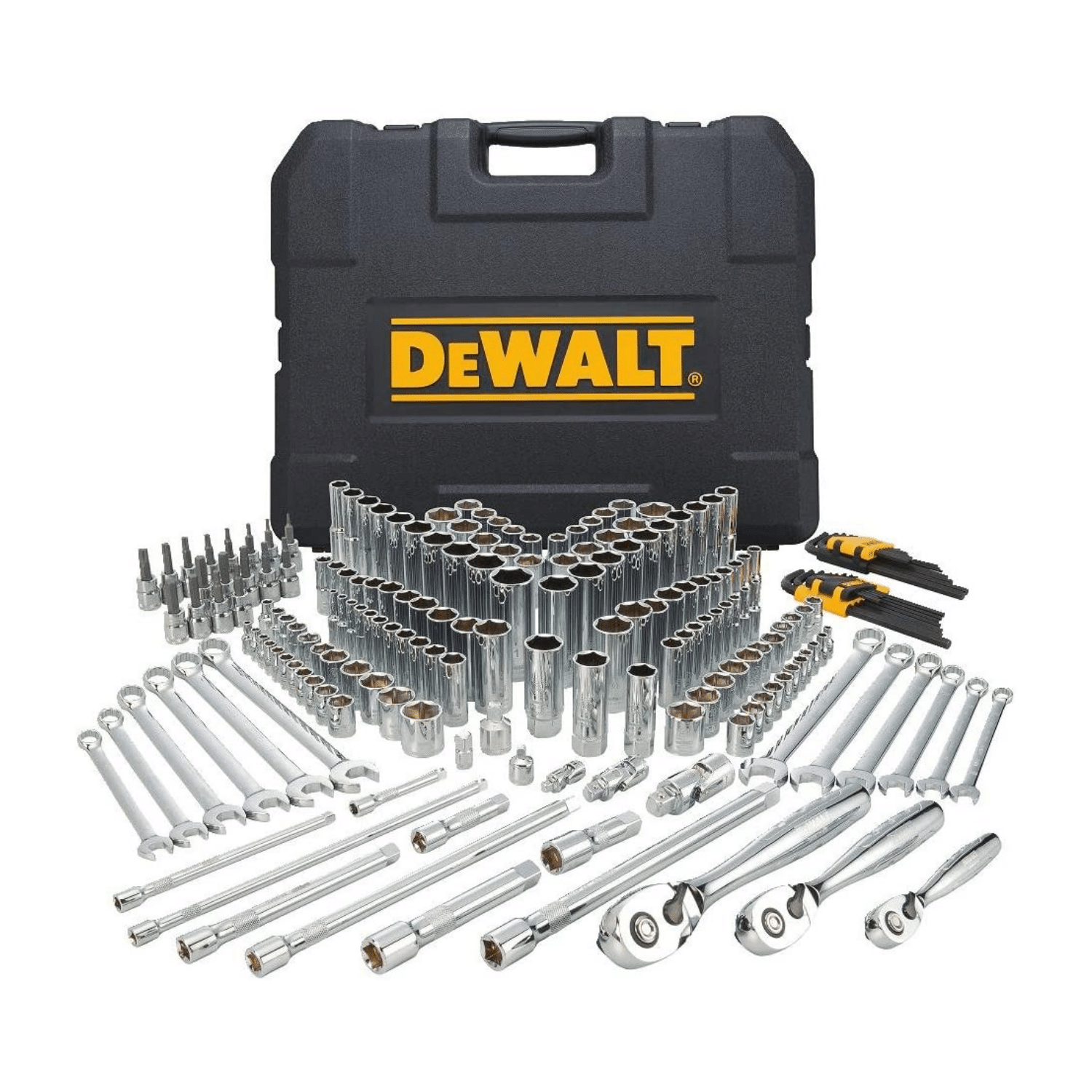 Dewalt Mechanics Tool Set (204-Piece)